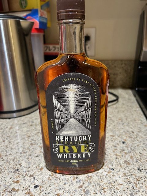 Small producer of Kentucky rye whisky