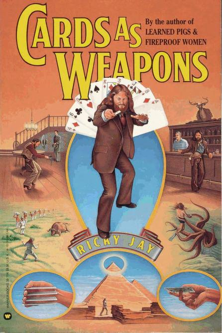 Cards as Weapons - Ricky Jay