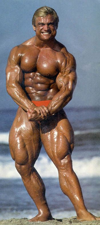 Tom Platz insane quads