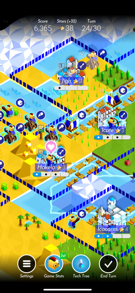 Polytopia is easy to learn and can be hard to master