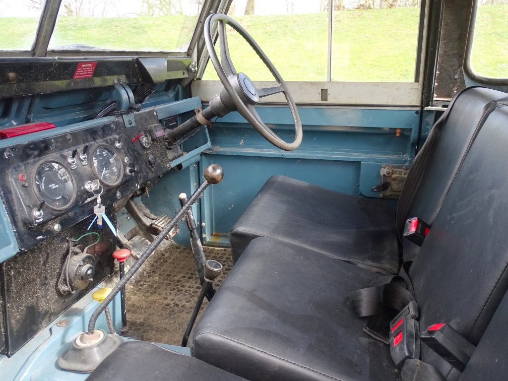 EMP resistant survival vehicle dashboard